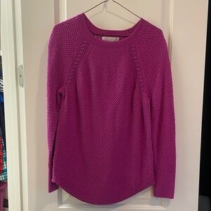 Cozy Purple Women's Sweater